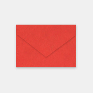 Umschlag 114x162 mm rotes nepalesisches Papier