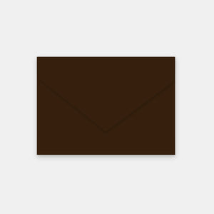 Envelope 114x162 mm mocha skin