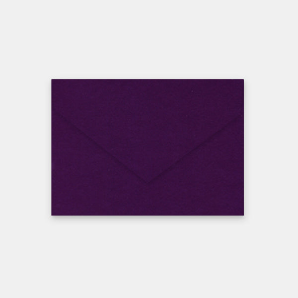 Umschlag 114x162 mm lila Haut