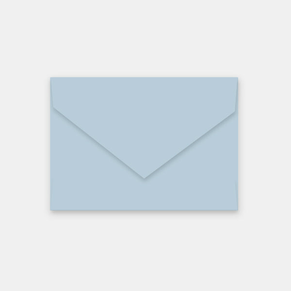 Envelope 114x162 mm cornflower vellum