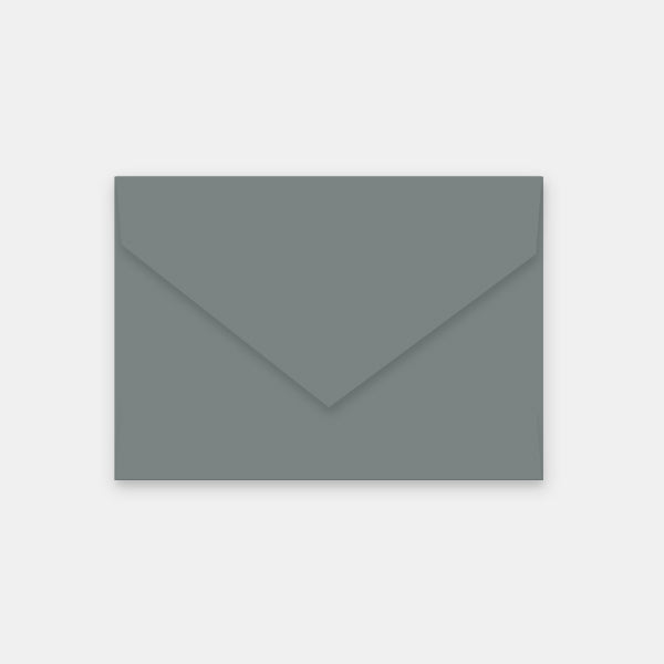 Envelope 114x162 mm pebble gray vellum