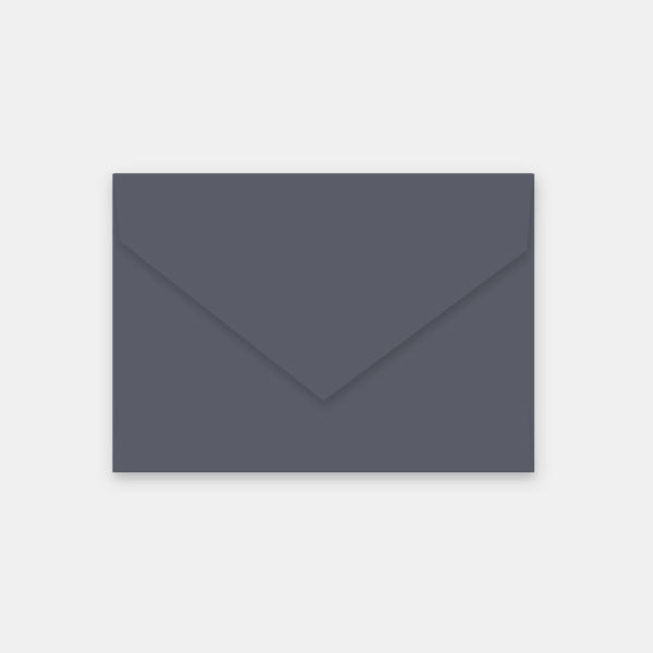 Envelope 114x162 mm gray vellum