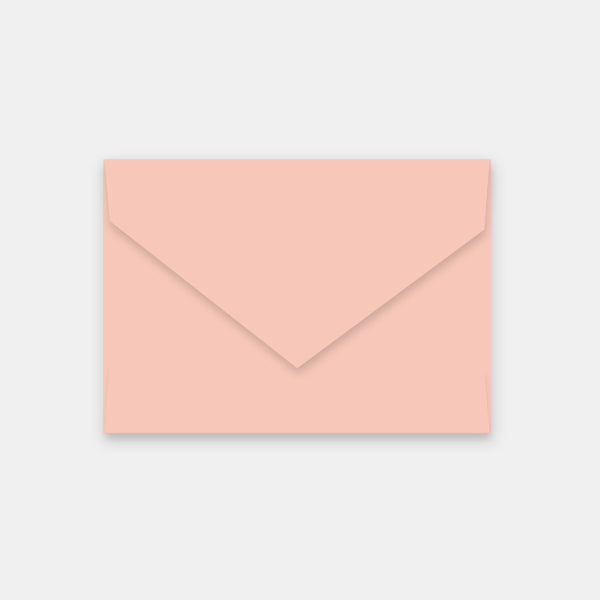 Envelope 114x162 mm peach vellum