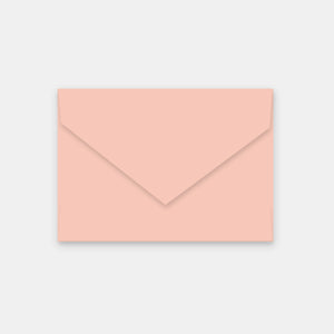 Envelope 114x162 mm peach vellum