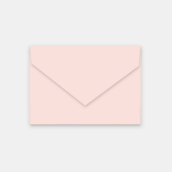 Envelope 114x162 mm pale pink vellum