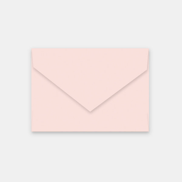 Envelope 114x162 mm pale pink vellum