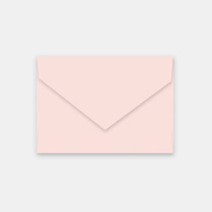 Envelope 114x162 mm pale pink vellum