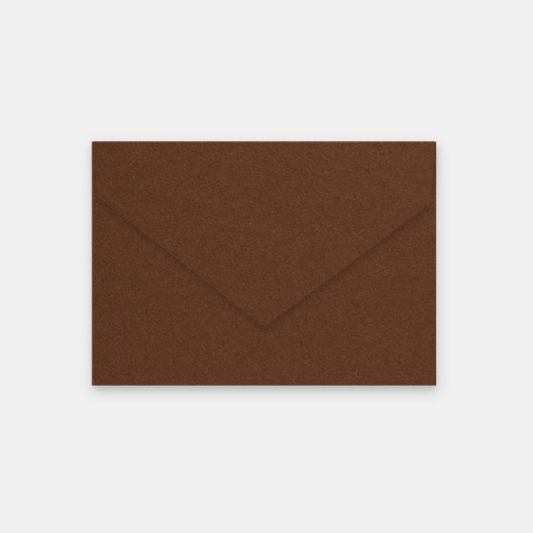 Enveloppe 114x162 mm kraft bois