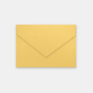 Envelope 114x162 mm metallic gold