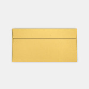Envelope 115x225 mm metallic gold