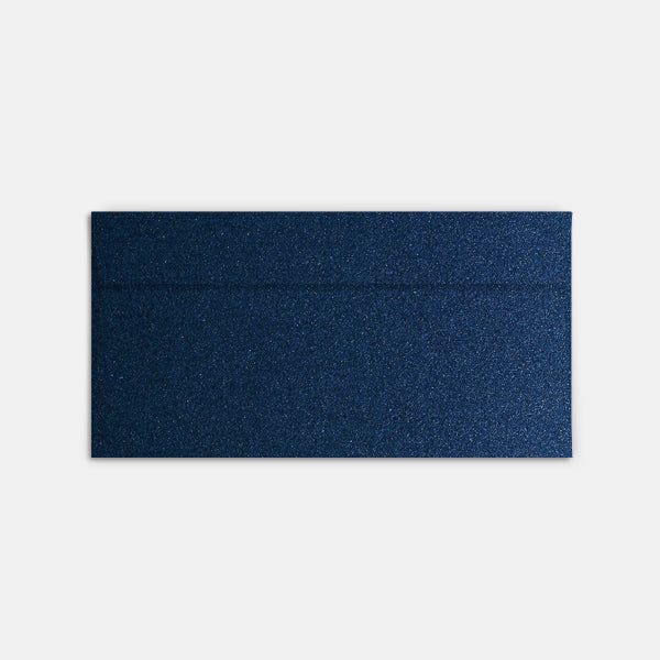 Umschlag 110x220 mm Metallic-Saphir