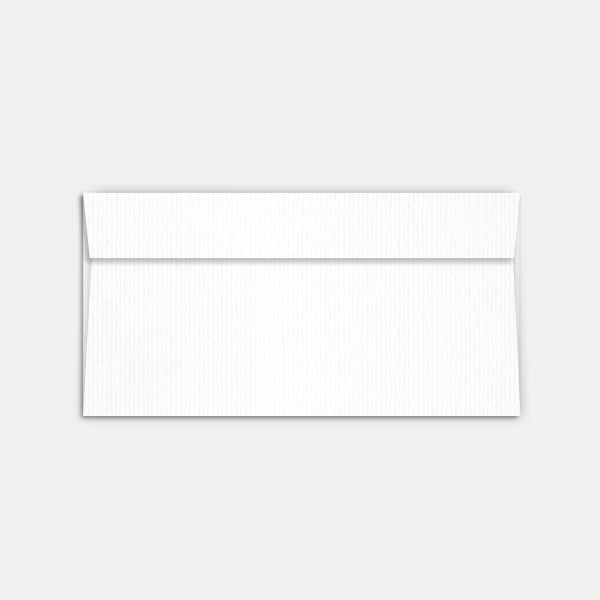 Enveloppe 115x225 mm verge extra blanc