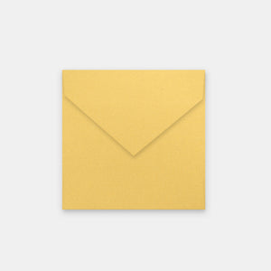 Envelope 140x140 mm metallic gold