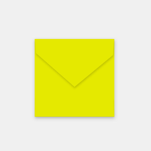 Envelope 140x140 mm anise skin