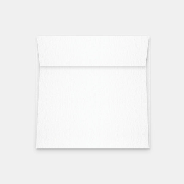 Enveloppe 160x160 mm natural blanc cassé