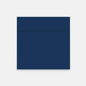 Umschlag 160x160 mm marineblaues Pergament