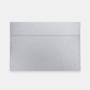 Envelope 162x229 mm silver metallic