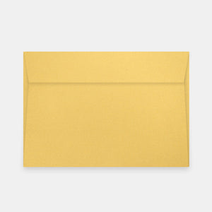 Envelope 162x229 mm metallic gold