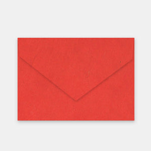 Envelope 162x229 mm red Nepalese paper