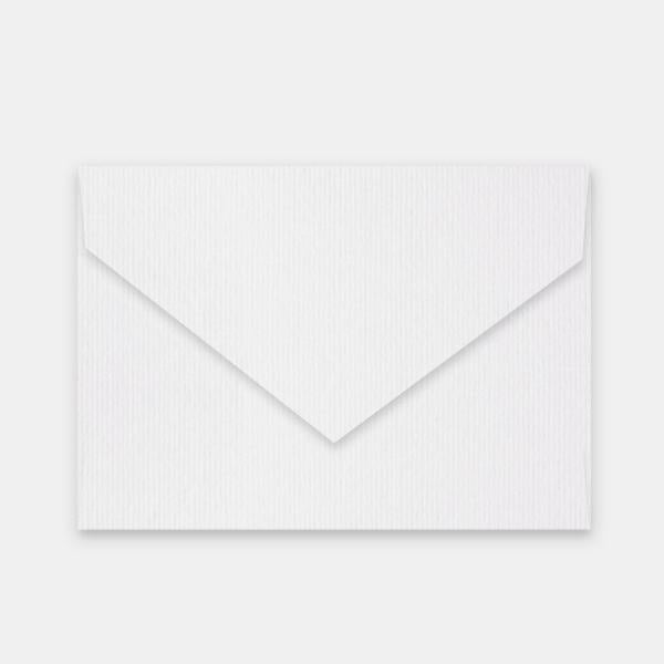 Pack of 25 envelopes 165x215 white laid
