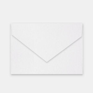 Pack of 25 envelopes 165x215 white laid