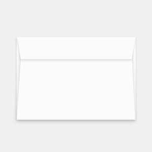 Enveloppe 162x229 mm skin extra blanc