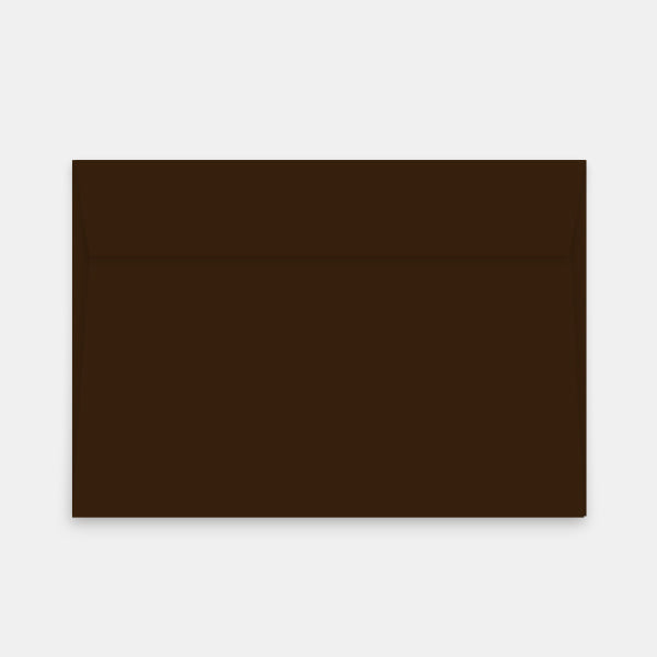 Enveloppe 162x229 mm skin moka