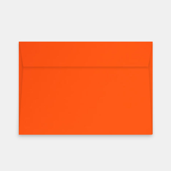 Enveloppe 162x229 mm skin orange
