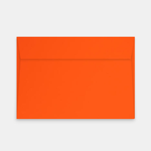 Envelope 162x229 mm orange skin
