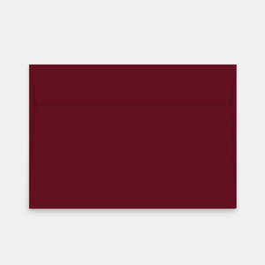 Envelope 162x229 mm burgundy vellum