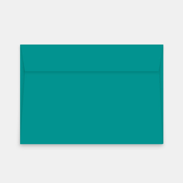 Envelope 162x229 mm peacock green vellum