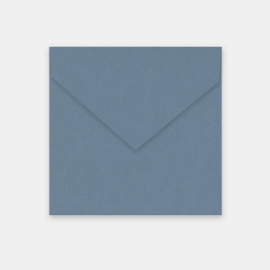 Envelope 170x170 mm kraft denim blue