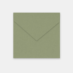 Envelope 170x170 mm olive kraft