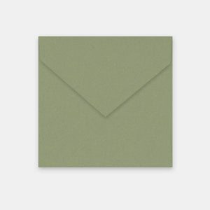 Envelope 170x170 mm olive kraft