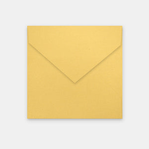 Envelope 170x170 mm metallic gold