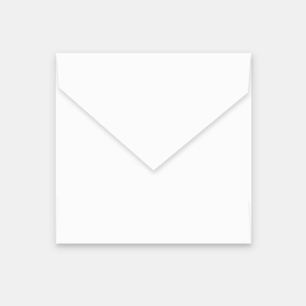 Umschlag 170x170 mm extraweiße Haut