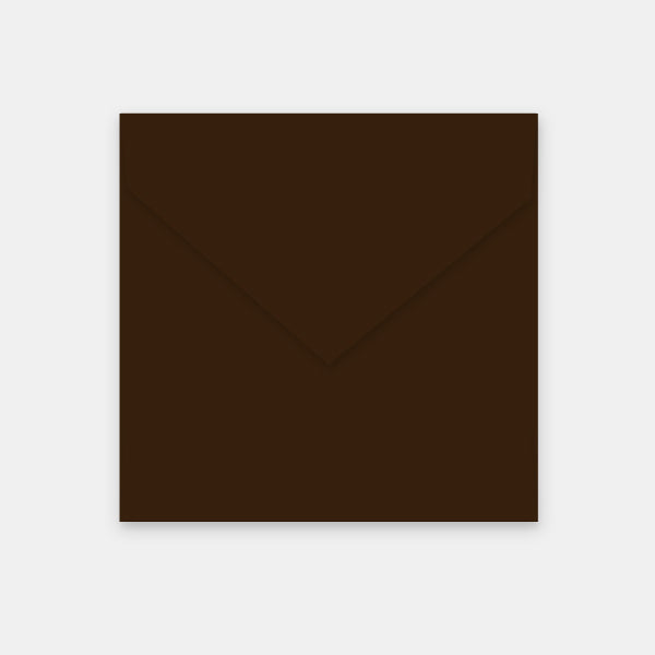 Enveloppe 170x170 mm skin moka