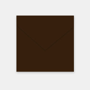 Enveloppe 170x170 mm skin moka