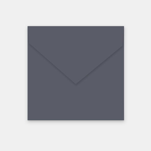 Enveloppe 170x170 mm velin gris