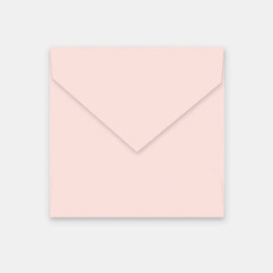 Envelope 170x170 mm pale pink vellum