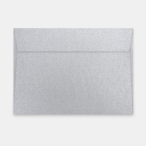 Envelope 229x324 mm silver metallic