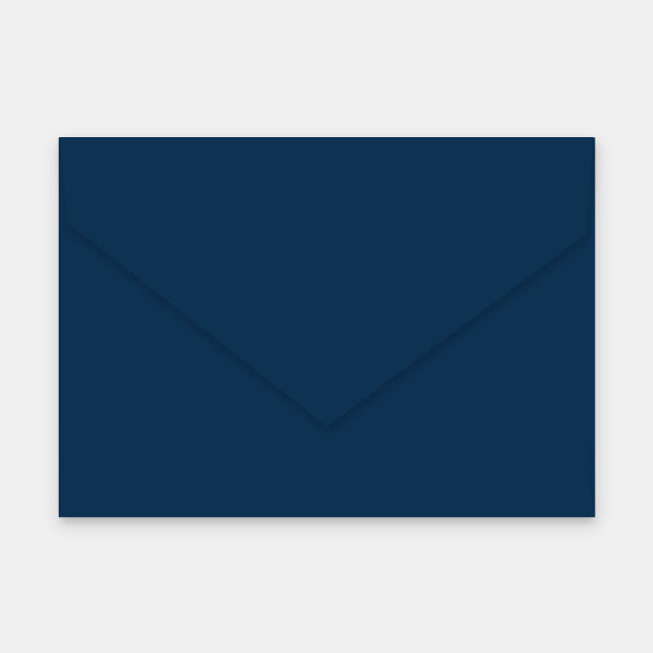 Envelope 229x324 mm navy blue vellum