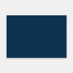Envelope 229x324 mm navy blue vellum