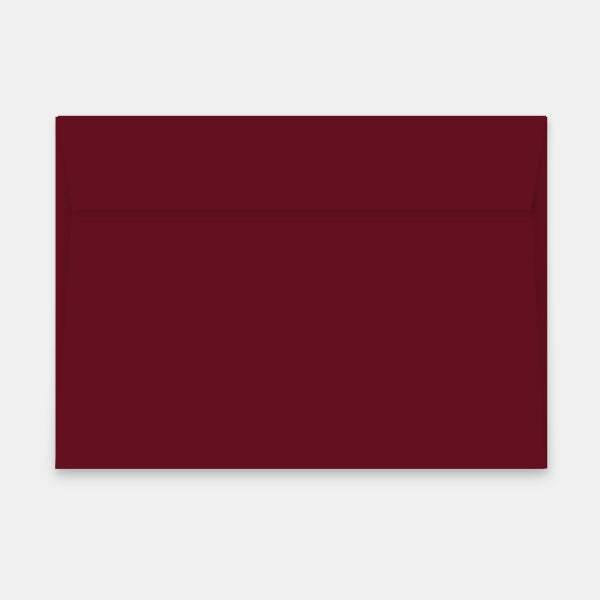 Envelope 229x324 mm burgundy vellum
