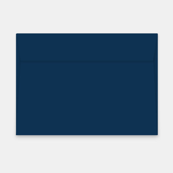 Envelope 229x324 mm navy vellum