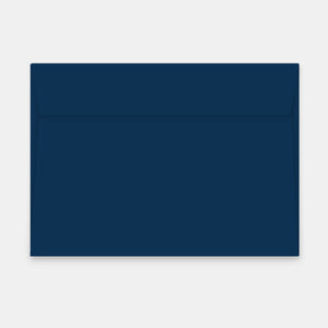 Umschlag 229 x 324 mm, marineblaues Pergament