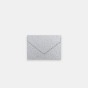 Envelope 70x100 mm silver metallic