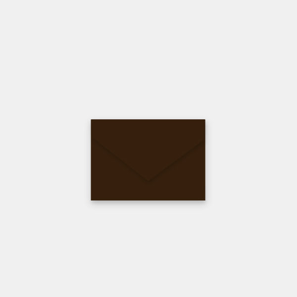 Enveloppe 70x100 mm skin moka