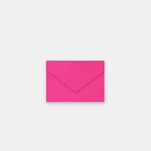 Enveloppe 70x100 mm vélin fuchsia