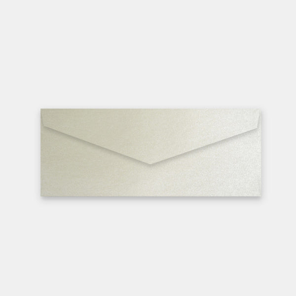 Umschlag 72x205 mm opal metallic
